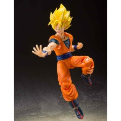 Figura Son Goku Super Saiyan Full Power Dragon Ball Z 14cm