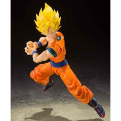 Figura Son Goku Super Saiyan Full Power Dragon Ball Z 14cm