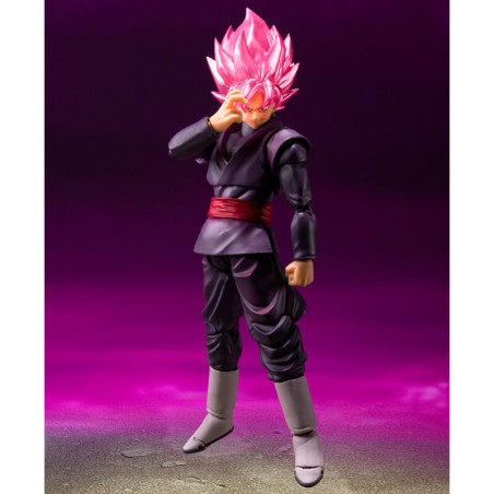 Figura Goku Black Super Saiyan Rose Dragon Ball Super 14cm