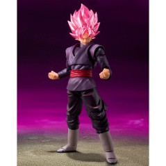 Figura Goku Black Super Saiyan Rose Dragon Ball Super 14cm