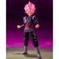 Figura Goku Black Super Saiyan Rose Dragon Ball Super 14cm