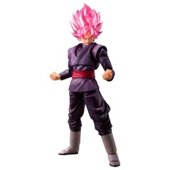 Figura Goku Black Super Saiyan Rose Dragon Ball Super 14cm