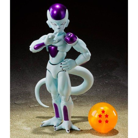Figura S.H. Figuarts Frieza Fourth Form Dragon Ball Z 12cm