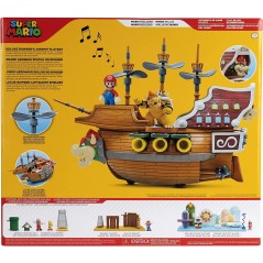 Playset Deluxe Aeronave Bowser Super Mario Nintendo sólo 59.95€