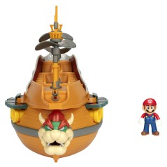 Playset Deluxe Aeronave Bowser Super Mario Nintendo sólo 59.95€