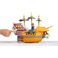 Playset Deluxe Aeronave Bowser Super Mario Nintendo sólo 59.95€
