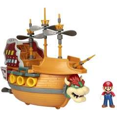 Playset Deluxe Aeronave Bowser Super Mario Nintendo sólo 59.95€