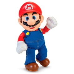 Figura interactiva ingles Its A Me Mario Super Mario Nintendo 36cm en HappyJuguetes.com