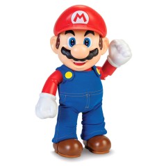 Figura interactiva ingles Its A Me Mario Super Mario Nintendo 36cm en HappyJuguetes.com