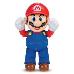 Figura interactiva ingles Its A Me Mario Super Mario Nintendo 36cm en HappyJuguetes.com