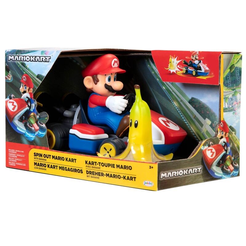 Figura Mario Kart megagiros Mario Kart 6.5cm