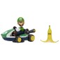 Figura Luigi Kart megagiros Mario Kart 6.5cm