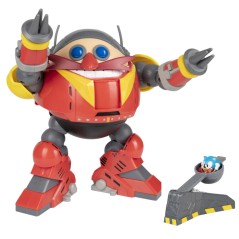 Playset Batalla Robot Gigante Eggman contra Sonic Sonic the Hedgehog sólo 69.95€