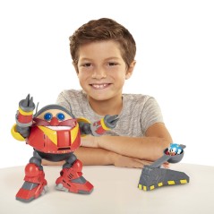 Playset Batalla Robot Gigante Eggman contra Sonic Sonic the Hedgehog sólo 69.95€