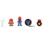 Blister 5 figuras Super Mario Bros 6,5cm