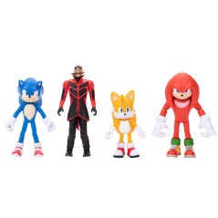 Figura Sonic 2 Sonic the hedgehog 10cm surtido en HappyJuguetes.com