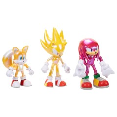 Blister 3 figura Ultimate Team Up Sonic the Hedgehog 10cm sólo 42.95€