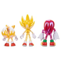 Blister 3 figura Ultimate Team Up Sonic the Hedgehog 10cm sólo 42.95€