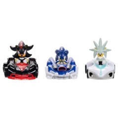 Blister 3 vehiculos Sonic the Hedgehog sólo 21.95€
