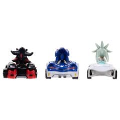 Blister 3 vehiculos Sonic the Hedgehog sólo 21.95€
