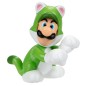 Figura Luigi Felino Super Mario Nintendo 6.5cm