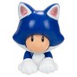 Figura Toad Felino Super Mario Nintendo 6.5cm