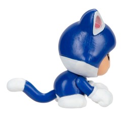Figura Toad Felino Super Mario Nintendo 6,5cm en HappyJuguetes.com