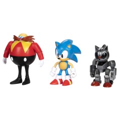 Blister 3 figuras 30th Anniversary Sonic The Hedgehog 10cm sólo 39.95€