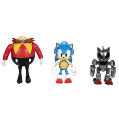 Blister 3 figuras 30th Anniversary Sonic The Hedgehog 10cm sólo 39.95€