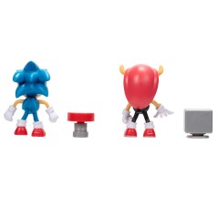 Set figuras Sonic & Mighty Sonic The Hedgehog 10cm sólo 24.95€