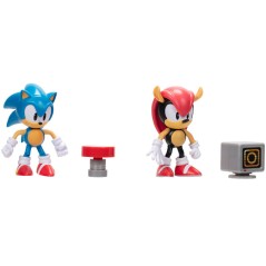 Set figuras Sonic & Mighty Sonic The Hedgehog 10cm sólo 24.95€