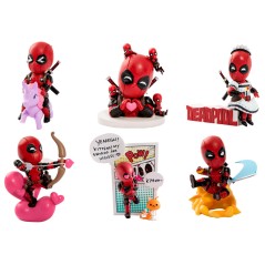 Figura Hero Box Deadpool Marvel surtido