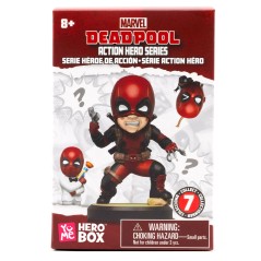 Figura sorpresa Hero Box Deadpool Marvel surtido sólo 14.95€