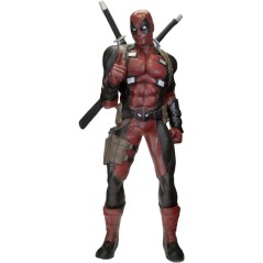 Estatua tamaño real Deadpool Marvel 185cm