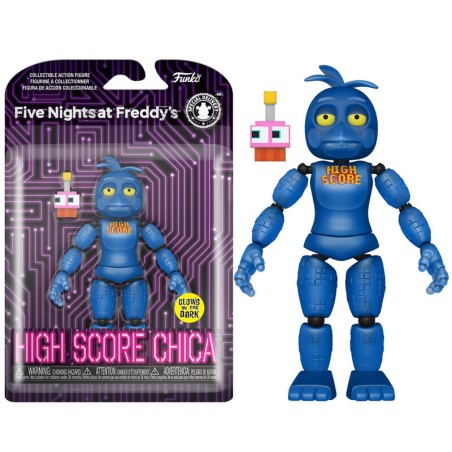 Figura Action Five Nights at Freddys High Score Chica