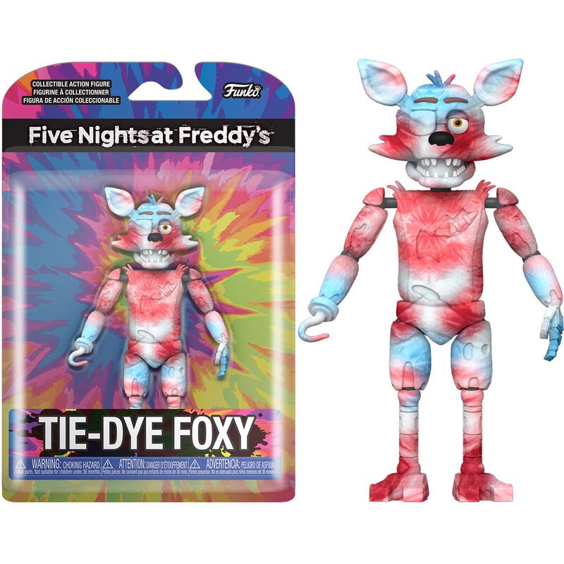 Figura Action Five Nights at Freddys Foxy