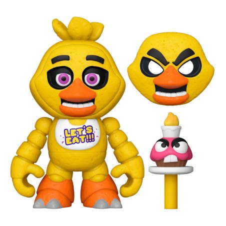 Figura playset Snaps! Five Nights at Freddys Chica with Storage Room