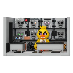 Figura playset Snaps! Five Nights at Freddys Chica with Storage Room sólo 39.95€