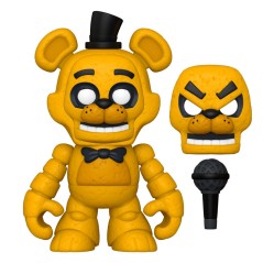 Figura playset Snaps! Five Nights at Freddys Golden Freddy with Stage