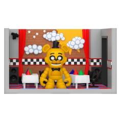 Figura playset Snaps! Five Nights at Freddys Golden Freddy with Stage sólo 39.95€