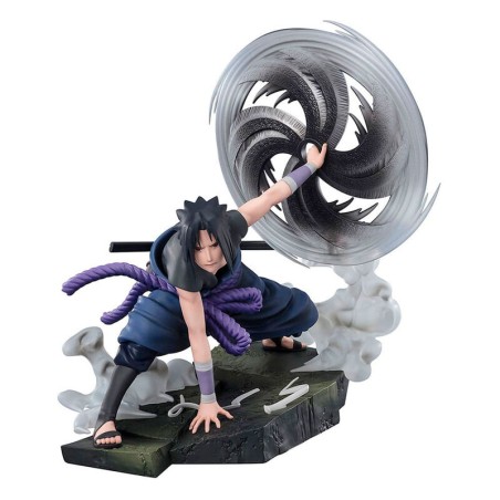 Figura Figuarts Zero Sasuke Uchiha the Light & Dark of the Mangekyo Sharingan Naruto Shippuden 20cm
