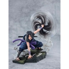 Figura Figuarts Zero Sasuke Uchiha the Light & Dark of the Mangekyo Sharingan Naruto Shippuden 20cm