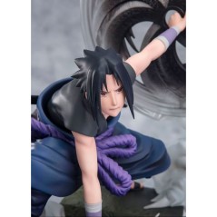Figura Figuarts Zero Sasuke Uchiha the Light & Dark of the Mangekyo Sharingan Naruto Shippuden 20cm