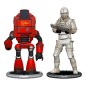 Set 2 figuras Nukatron &38 Synth Fallout 7cm