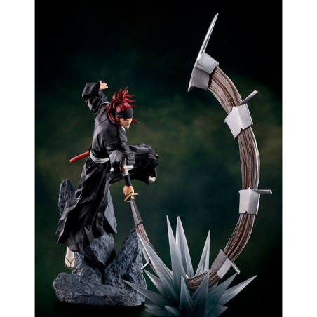 Figura Figuarts Zero Renji Abarai the Blood Warfare Bleach Thousand Year Blood War 25cm