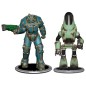 Set 2 figuras X01 &38 Protectron Fallout 7cm