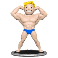 Set 2 figuras Raider &#38; Vault Boy Strong Fallout 7cm sólo 24.95€