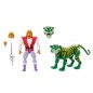 Blister 2 figuras Prince Adam & Cringer Masters of the Universe Origins 14cm