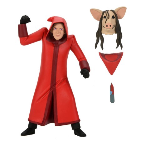 Figura Jigsaw Killer Red Robe Saw Toony Terrors 15cm