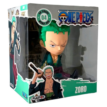 Figura hucha Zoro One Piece 18cm